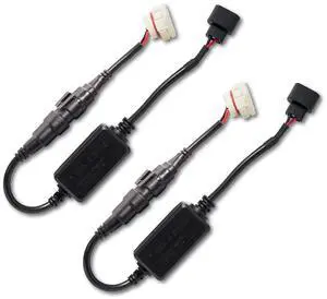 XtremeVision CanBus Decoder for LED Headlights - LED Resistor - CanBus Error Eliminator - Anti Flicker Capacitor - 5202, 9009 - 1 Pair