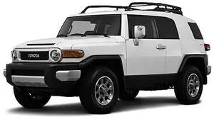 XtremeVision Interior LED for Toyota FJ Cruiser 2008-2015 (4 Pieces) Red Interior LED Kit + Installation Tool