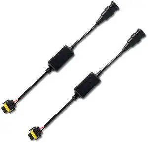 XtremeVision CanBus Decoder for LED Headlights - LED Resistor - CanBus Error Eliminator - Anti Flicker Capacitor - H11, H9, H8, 880 - 1 Pair