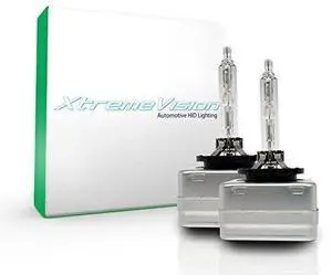 XtremeVision HID Xenon Replacement Bulbs - D3S / D3R / D3C - 10000K Dark Blue (1 Pair)