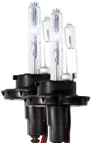XtremeVision AC HID Xenon Replacement Bulbs - H13 / 9008 5000K - Bright White (1 Pair)