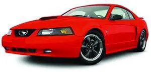 XtremeVision Interior LED for Ford Mustang 1994-2004 (5 Pieces) Red Interior LED Kit + Installation Tool