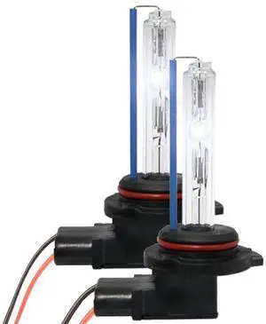 XtremeVision HID Xenon Replacement Bulbs - 9012 10000K - Dark Blue (1 Pair)