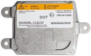 XtremeVision OEM Replacement Ballast compatible with OSRAM 83110009044 Xenon HID Ballast - D1S/D1R (Single - 1 PCS) - 2 Year Warranty