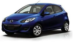 XtremeVision Interior LED for Mazda 2 2011-2014 (4 Pieces) Pure White Interior LED Kit + Installation Tool
