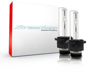 XtremeVision HID for 2011-2012 Lexus GX460 (With Factory HID) Replacement HID Light Bulb 6000K- D4C / D4S / D4R