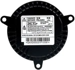 XtremeVision OE Ballast Replacement for GAVD00G6311024 - Compatible with Chevy Camaro 2010-2014, CTS 2008-2013, STS 2007-2011, Volkswagen Routan 2008-2012 - Xenon HID Module D3S