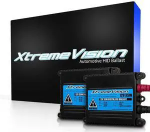 XtremeVision DC 35W HID Xenon Premium Slim Ballast (Pair - 2 PCS)