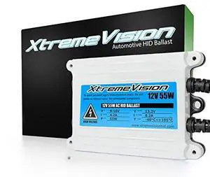 XtremeVision AC 55W HID Xenon Premium Slim Ballast (Single - 1 PCS)