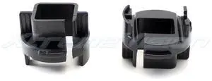 XtremeVision® H7 HID LED Bulb Adapter Retainer Holder for Headlight Installation for Hyundai: Elantra, MISTRA, New Azera, Kia: New Carens