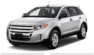 XtremeVision Interior LED for Ford Edge 2011-2014 (10 Pieces) Cool White Interior LED Kit + Installation Tool