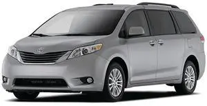 XtremeVision Interior LED for Toyota Sienna 2011-2014 (13 Pieces) Pink Interior LED Kit + Installation Tool