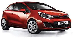 XtremeVision Interior LED for Kia Rio 2012-2014 (3 Pieces) Green Interior LED Kit + Installation Tool