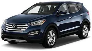 XtremeVision Interior LED for Hyundai Santa Fe w/Panoramic Roof 2015+ (9 Pieces) Pink Interior LED Kit + Installation Tool