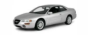 XtremeVision Interior LED for Chrysler Sebring Coupe 1995-2000 (8 Pieces) Cool White Interior LED Kit + Installation Tool