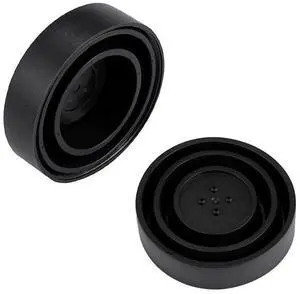 XtremeVision® Universal Type C (Fits both Single Beam and Hi/Low Beam) Rubber Seal Dust Cap Cover for HID LED Headlights