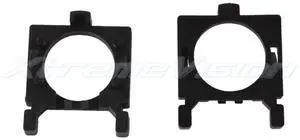 XtremeVision® H7 HID LED Bulb Adapter Retainer Holder for Headlight Installation for Ford Focus