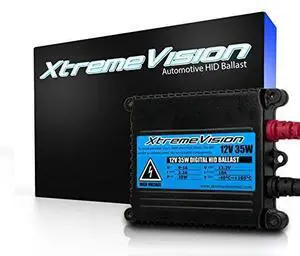 XtremeVision DC 35W HID Xenon Premium Slim Ballast (Single - 1 PCS)