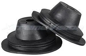 XtremeVision® Universal Type A (Fits only Single Beam) Rubber Seal Dust Cap Cover for HID LED Headlights