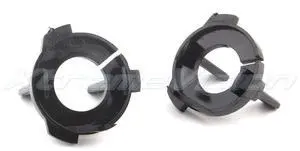 XtremeVision® H7 HID LED Bulb Adapter Retainer Holder for Headlight Installation for VW: Lamando, Tiguan, Golf 7, Scirocco, Sharan, Multivan, New Lavida (low beam)