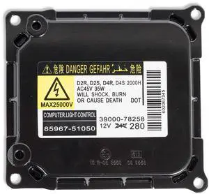 XtremeVision OEM Replacement Ballast Compatible with DENSO DDLT003 Xenon HID Ballast - D4S/D4R (Single - 1 PCS)