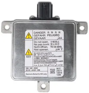 XtremeVision OEM Replacement Ballast compatible with MITSUBISHI BHN3-51-0H3 Xenon HID Ballast - D1S/D1R (Single - 1 PCS) - 2 Year Warranty