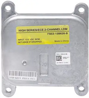 XtremeVision OE Ballast Replacement for FB53-13B626-B - Compatible with Ford Explorer 2016-2019 - LED Headlight Control Module