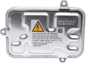XtremeVision OE Ballast Replacement for 130732923900 - Compatible with Mercedes Benz C Class with AFS 2007-2011 W204/S204 - Xenon HID Module D1S