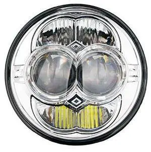 XtremeVision® 5 3/4" Inch Round 48W 4450LM CREE LED Headlight DOT Approved - Hi/Lo & DRL - Chrome - Fits H5006, H5001, 4000, 4040, 5506, H5006LL, and H5009 Sealed Beam Headlight