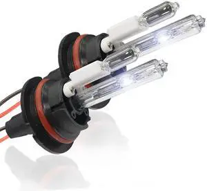 HID-Warehouse HID Xenon Replacement Bulbs - 9007 8000K - Medium Blue (1 Pair)