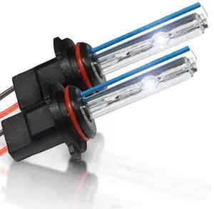 HID-Warehouse HID Xenon Replacement Bulbs - H10 / 9140 3000K - Golden Yellow (1 Pair)