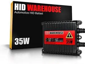 HID-Warehouse AC 35W HID Xenon Premium Slim Ballast (Single - 1 PCS)