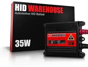 HID-Warehouse DC 35W HID Xenon Premium Slim Ballast (Single - 1 PCS)