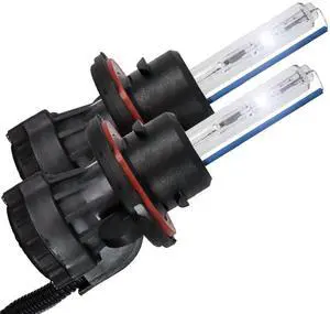 HID-Warehouse AC HID Xenon Replacement Bulbs - Bi-Xenon H13 6000K - Light Blue (1 Pair)