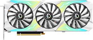 Peladn Gaming RTX 3070 8G Graphics Card GDDR6 RGB Lighting PCI Express 4.0 Video Card Triple-fan Edition