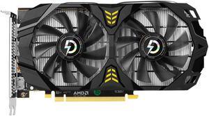 PELADN RX 580 8GB Graphics Card GPU DirectX 12 256-Bit GDDR5 PCI Express 3.0 Gaming Video Card