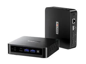 PELADN Mini Pc, Intel Twin Lake N150(UpgradedN100),16GB DDR4/512GB SSD,Type-c/Dual HD,Mini DesktopComputer,WiFi5 4K/60Hz Triple-Display USB3.2/BT4.2 MiniComputers for Home Business