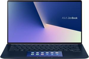 Refurbished ASUS ZenBook UX434FLCXH77 90NB0MP1M09410 Intel Core i710510U 180GHz 16GB 512GB SSD 140FHD NVIDIA GeForce MX250 2GB Royal Blue Windows 10 Pro Factory Refurb 90Days