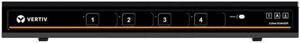 Vertiv | SC845DP | SC845DP-001 Cybex SC 4-Port DP to DP SH Secure KVM Switch