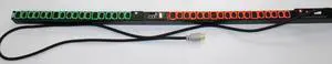 Vertiv Geist Switched Rack PDU - (30) C13| (6) C19| L6-30P| 4.9kW| RPDU VP5870V