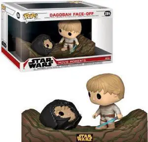 Funko POP! Star Wars Smugglers Bounty 284 Dagobah Face-Off Luke Skywalker