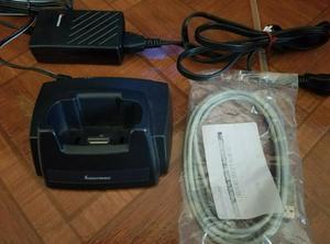 INTERMEC 700C BARCODE SCANNER MODEL 700C SINGLE DOCK STATION P/N 225-683-006