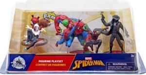 Marvel Spider Man 6 Piece PVC Figure Figurine Toy Play Set