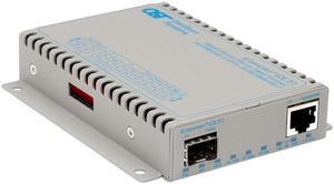 Omnitron 8539N-0-D iConverter GX/T2 - WITH FIBER SFP/Media converter Gigabit