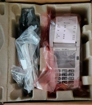 First Data FD150 EMV CTLS Credit Card Terminal with Carlton 500