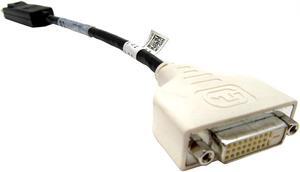 Lot of 7 Molex Display Port To DVI Converter Cable 0F388M