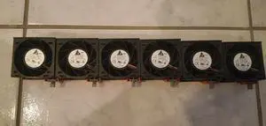 Lot of 6 Dell Precision R5500 POWEREDGE R810 R815 R715 Cooling Fan CWPP4-A00 Lot of 6 Dell Precision R5500 POWEREDGE R810 R815 R715 Cooling Fan CWPP4-A00