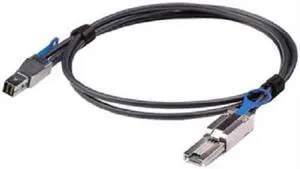Lot of 2 0N3YXY Dell 2M External Serial Attached SCSI Cable S1200-02