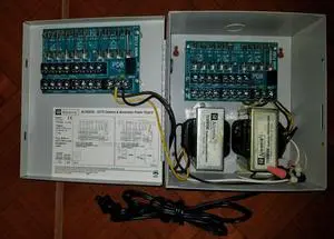 ALTRONIX ALTV2416 CCTV Power Supply, 16 Fused Outputs, 24/28VAC @ 8A, 115VAC