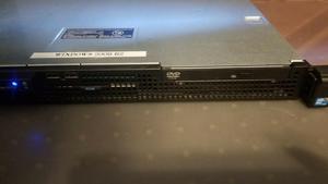 Dell PowerEdge R210 Rackmount Server 1U Xeon X3430 4GB Ram 250GB HDD